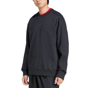 Bluza męska adidas Originals Premium Essentials Crew Sweatshirt JC9574 - czarna