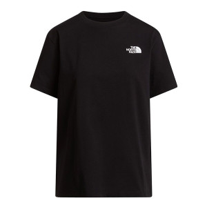 Koszulka damska The North Face Evolution NSE Box 0A8B6WKY41 - czarna