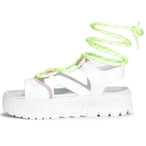 Sandały Puma Mayze Lace Pop 39063801 - białe