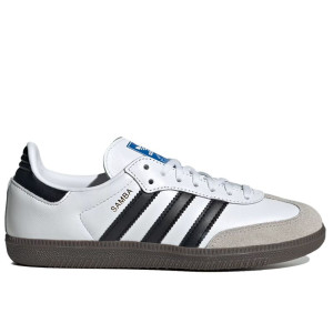 Buty młodzieżowe adidas Originals Samba OG IE3675 - białe