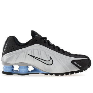 Buty męskie Nike Shox R4 HQ1988-004 - biało-czarne