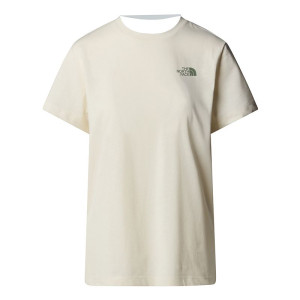 Koszulka damska The North Face NSE Box 0A87NKEBE1 - biała