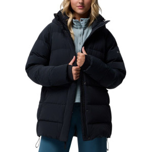 Kurtka damska Columbia Amaze Puff Mid 2133703010 - czarne