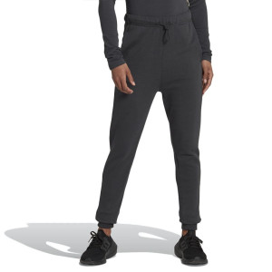 Spodnie adidas Studio Lounge High Waist HH8514 - czarne