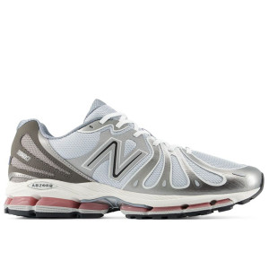Buty unisex New Balance U18907NG - srebrne