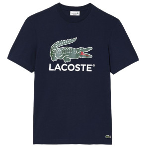 Koszulka Lacoste TH1285-166 - niebieska