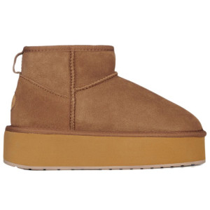 Buty damskie Emu Australia Stinger Micro Flatform W13082CHES - brązowe
