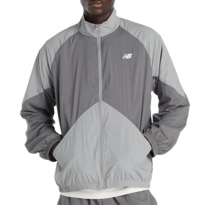 Kurtka męska New Balance MJ61J73YCAS - szara