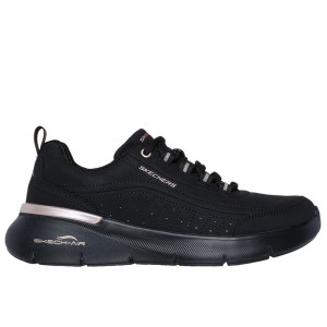 Buty damskie Skechers Dynamight 2.0 Modern Glimpse 150373BKRG - czarne