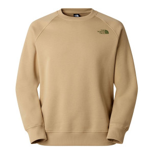 Bluza męska The North Face Raglan Box NS Crew 0A89FALK51 - beżowa