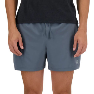 Spodenki męskie New Balance MS41227GT - szare