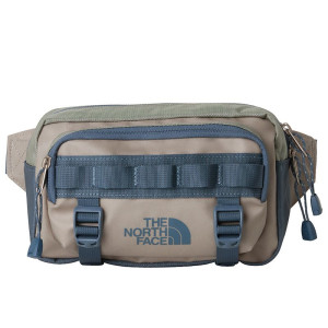 Saszetka unisex The North Face Base Camp 0A8BK5L451 - szaro-niebieska