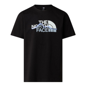 Koszulka męska The North Face Mountain Line 0A8GUXJK31 - czarna