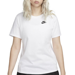 Koszulka Nike Sportswear Club Essentials DX7902-100 - białe