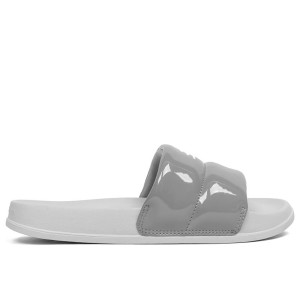 Klapki New Balance SWP200T3 - szare