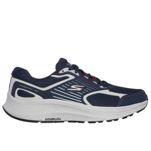 Buty męskie Skechers GOrun Consistent 2.0 220866NVRD - granatowe