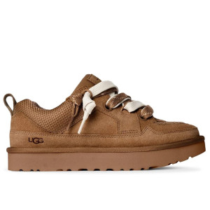 Buty damskie Ugg Lo Lowmel Sneaker 1168890-CHE - brązowe