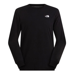 Koszulka męska The North Face Evolution Simple Dome 0A8EU3JK31 - czarna