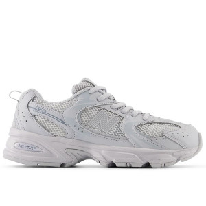 Buty dziecięce New Balance GR530TBA - szare