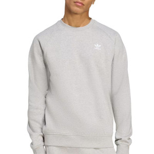 Bluza męska adidas Originals Trefoil Essentials Crew JY6140 - szara