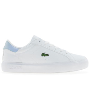 Buty młodzieżowe Lacoste Powercourt 1264 SUJ 751SUJ0004-2L6 - białe