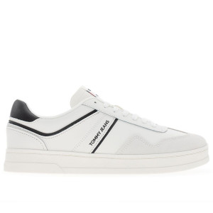 Buty męskie Tommy Jeans The Greenwich EM0EM01571-TCR - białe
