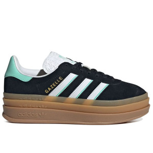Buty młodzieżowe adidas Originals Gazelle Bold J IH6456 - czarne