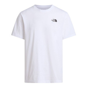 Koszulka męska The North Face Evolution NSE Box 0A8B6KFN41 - białe
