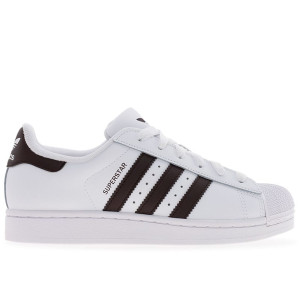 Buty młodzieżowe adidas Originals Superstar II KI4163 - białe