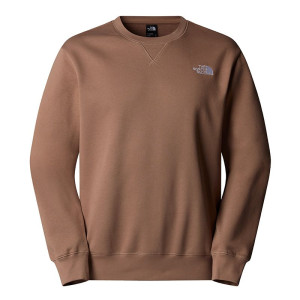 Bluza męska The North Face Essential Relaxed Crew 0A89ET6IH1 - brązowa