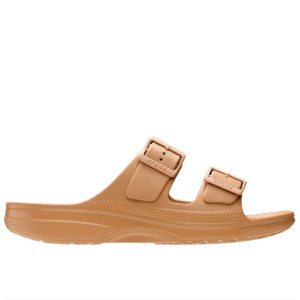 Klapki męskie Crocs Saturday Sandal 212245-2HI - pomarańczowe