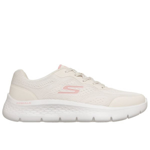 Buty damskie Skechers Go Walk Flex Serenity 125526NTPK - beżowe