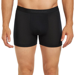 Bokserki Icebreaker 125 Anatomica Boxers 0A571V0011 - czarne