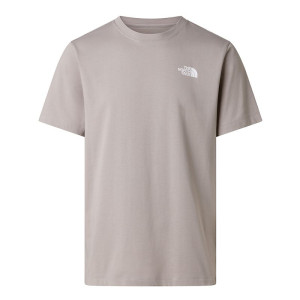 Koszulka męska The North Face Evolution NSE Box 0A8B6K2MB1 - szara