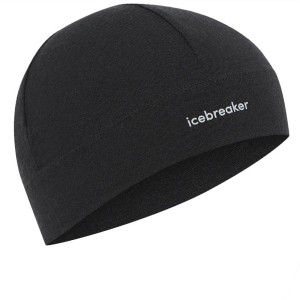 Czapka unisex Icebreaker Merino 200 Oasis 0A56SH0011 - czarna