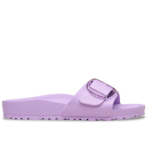 Klapki damskie Birkenstock Madrid Big Buckle 1031257 - fioletowe