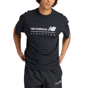 Koszulka męska New Balance MT53525BK - czarna