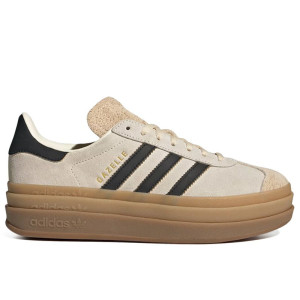 Buty damskie adidas Originals Gazelle Bold JS3892 - beżowe