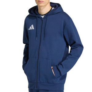Bluza męska adidas Entrada26 Full Zip KF5946 - granatowa