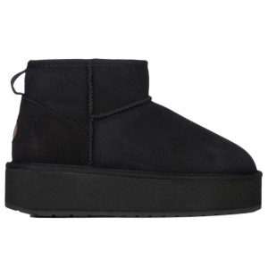 Buty damskie Emu Australia Stinger Micro Flatform W13082BLAK - czarne