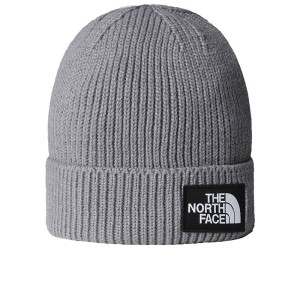 Czapka unisex The North Face Logo Box Beanie 0A8CHEDYY1 - szara