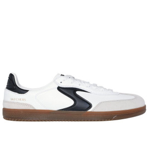 Buty damskie Skechers Hotshot Kickoff 185232WBK - białe