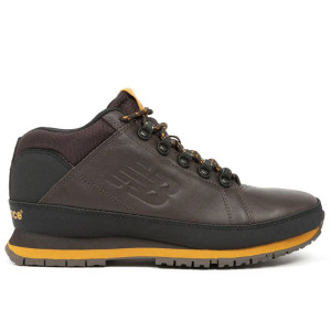 Buty zimowe męskie New Balance  H754BY - brązowe