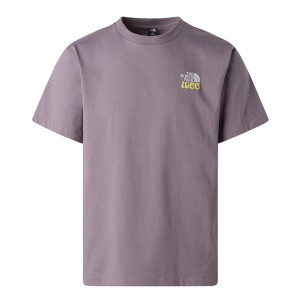 Koszulka męska The North Face 1966 Motion 0A8GAHG7O1 - fioletowa
