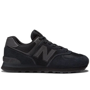 Buty unisex New Balance ML574EVE - czarne