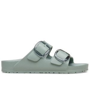Klapki damskie Birkenstock Arizona Big Buckle 1031301 - zielone