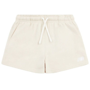 Spodenki dziecięce New Balance LAKG0006LIN - beżowe
