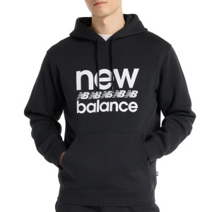 Bluza męska New Balance MT51941BK - czarna