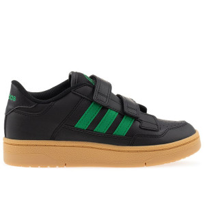 Buty dziecięce adidas Rapid Court CF C JS0637 - czarne
