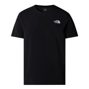 Koszulka The North Face Lightning Alpine 0A87H7JK31 - czarna